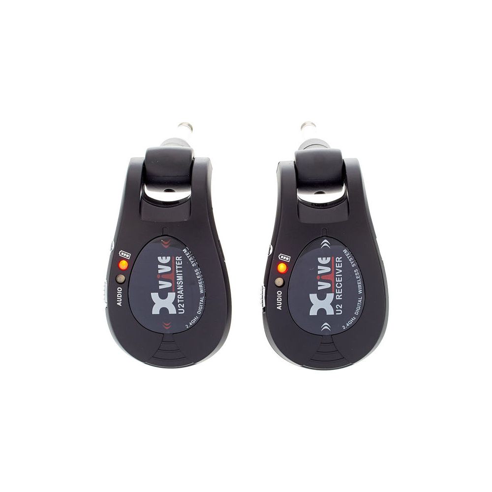 XVive Wireless System U2 Black – Thomann Ireland
