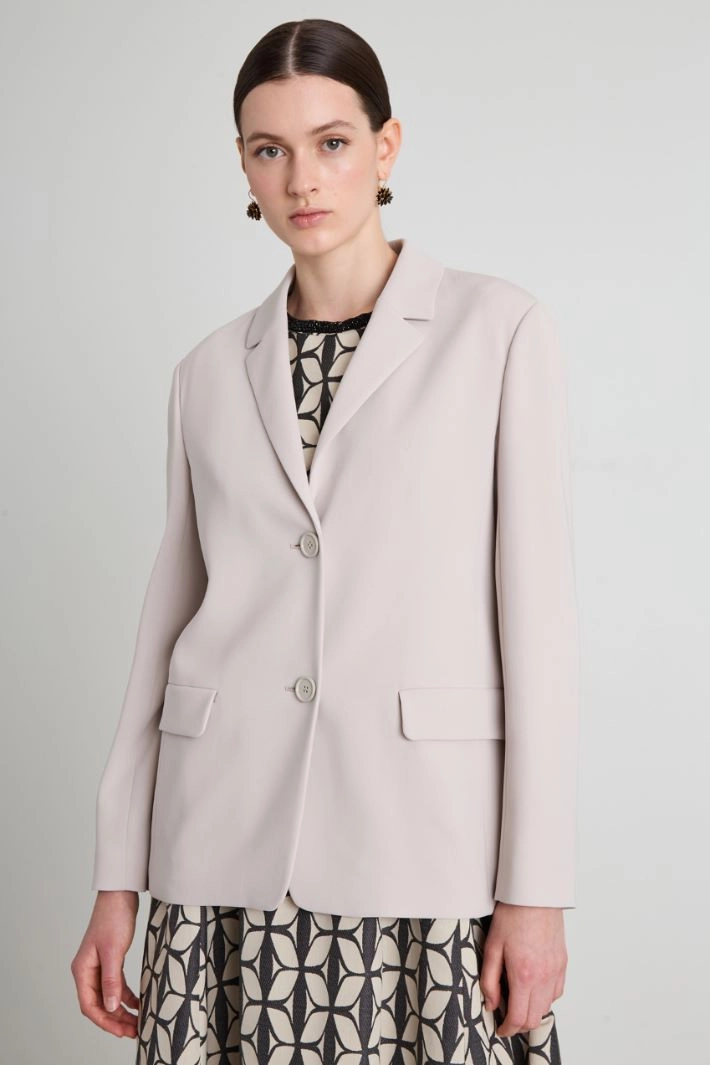 Cady blazer - PEARL GREY
