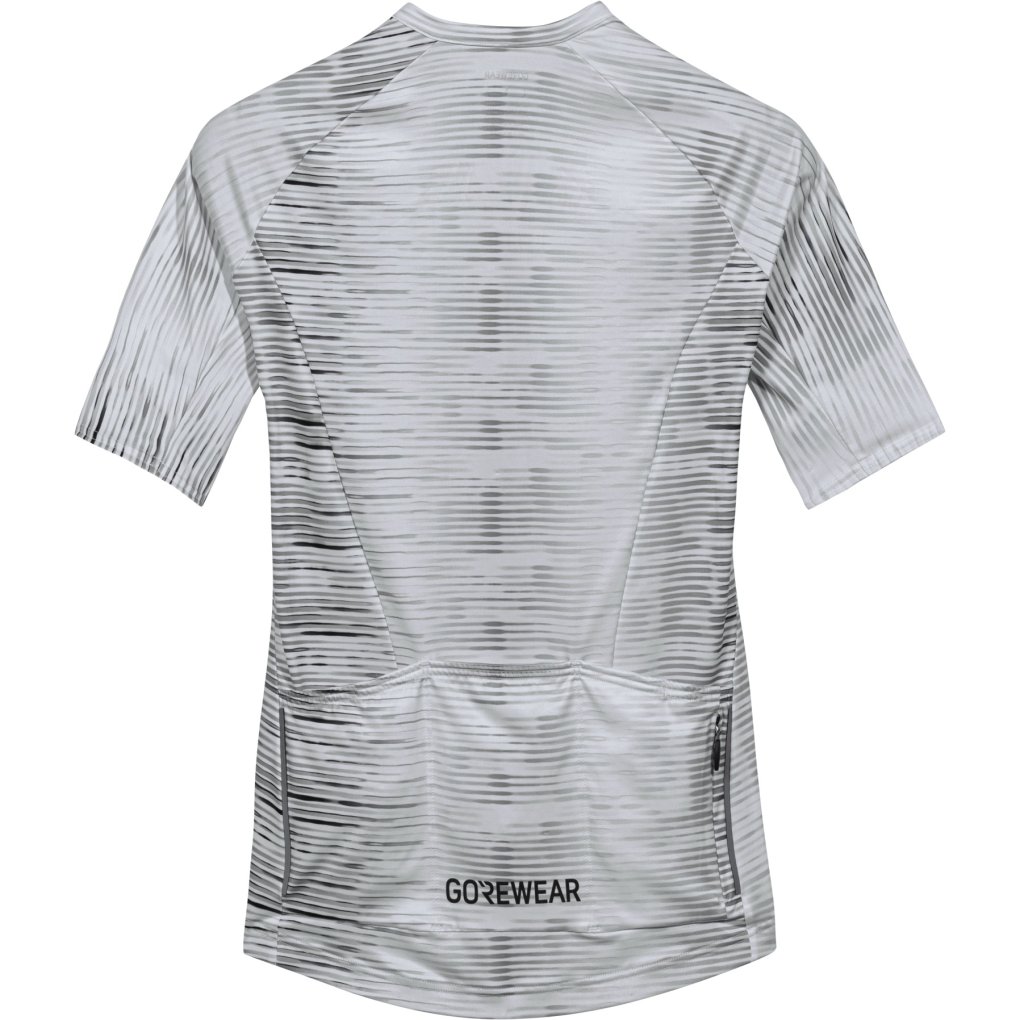 GOREWEAR Spinshift Pixel Short Sleeve Jersey Women - white / black 0199