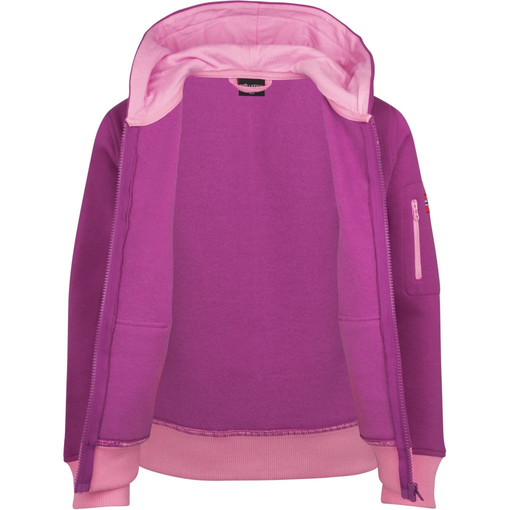 Trollkids Sortland Jacket Kids - Fresh Berry/Candy Pink