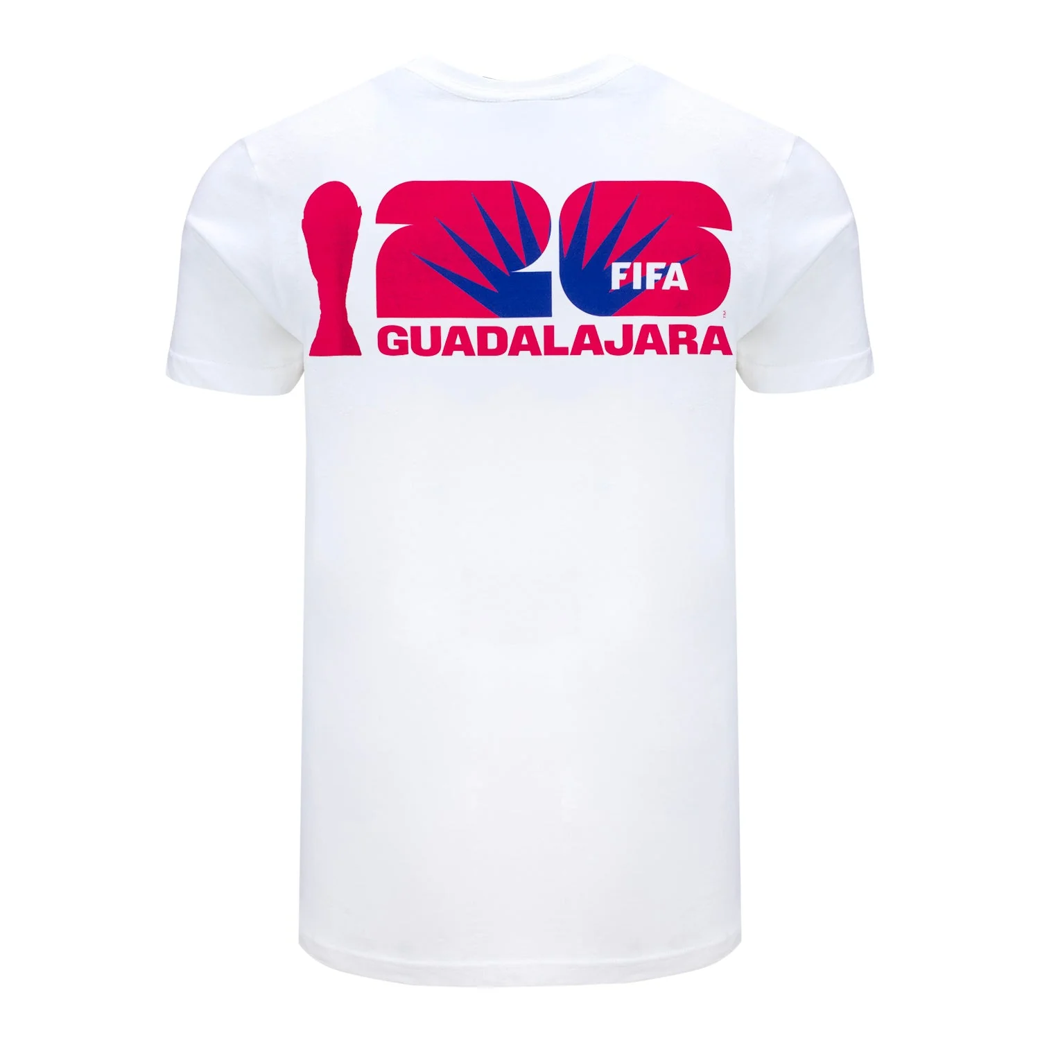 2026 Soccer Fan Collection Guadalajara White T-Shirt - Unisex
