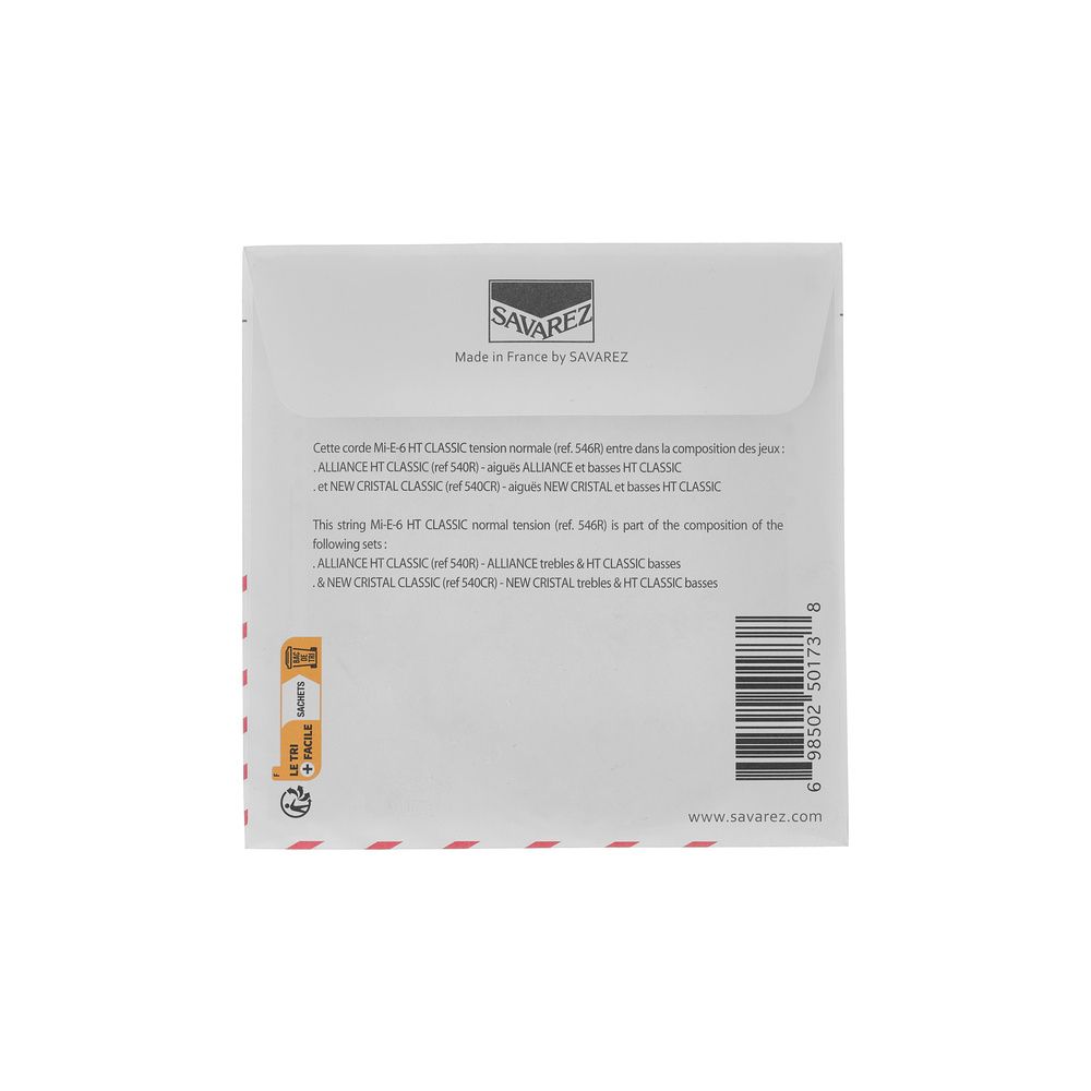 Savarez HT Classic E6w NT – Thomann Ireland