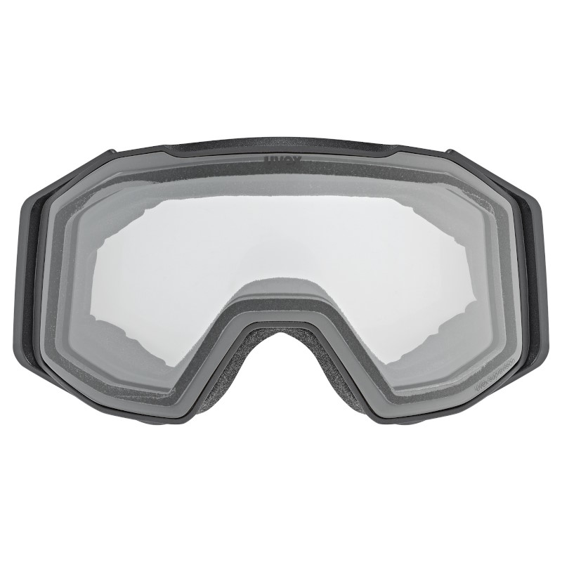 Uvex gravity Goggle - black matt/clear