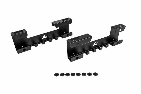 Touratech suitcase support VARIO wall mounting - BlackBMW 1300 R 1300 GS - 2023 - 2026Ref: Trt00021A / 01-035-5550-0
