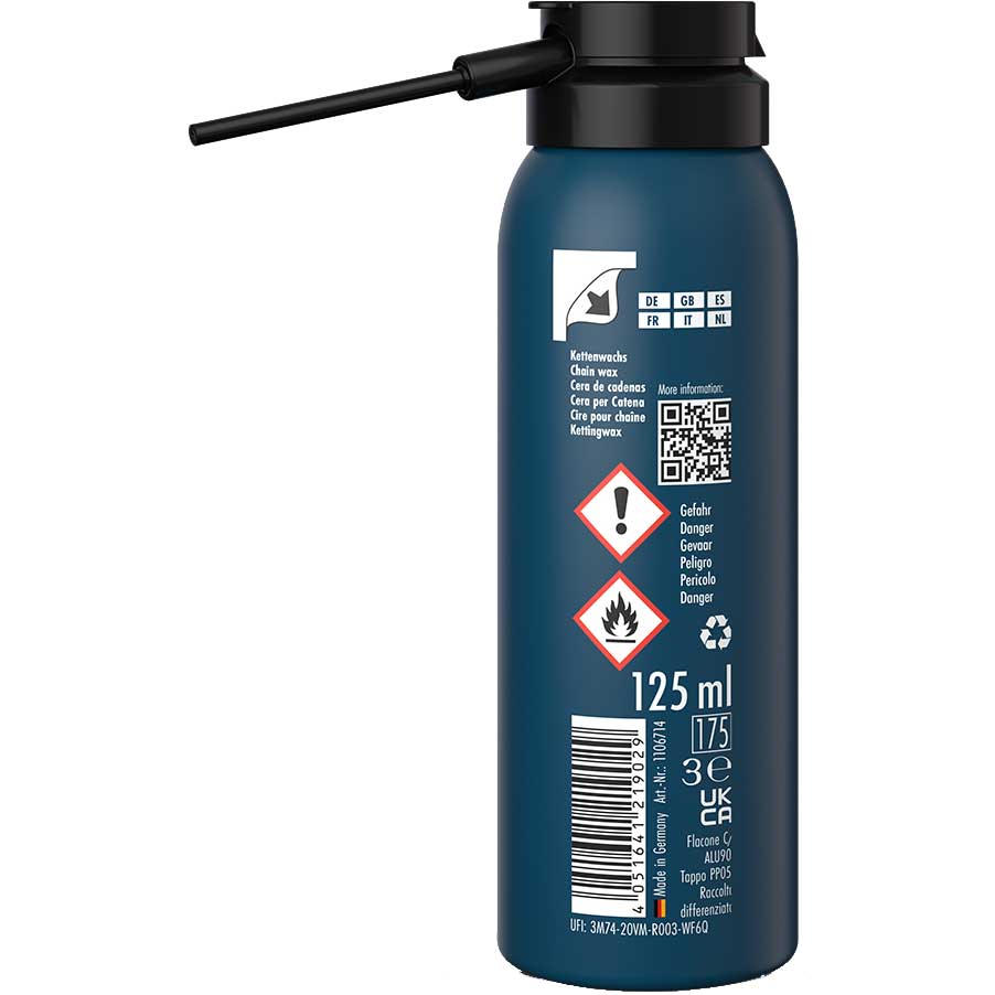 TUNAP Sports Ultimate Chain Wax Spray - 125ml