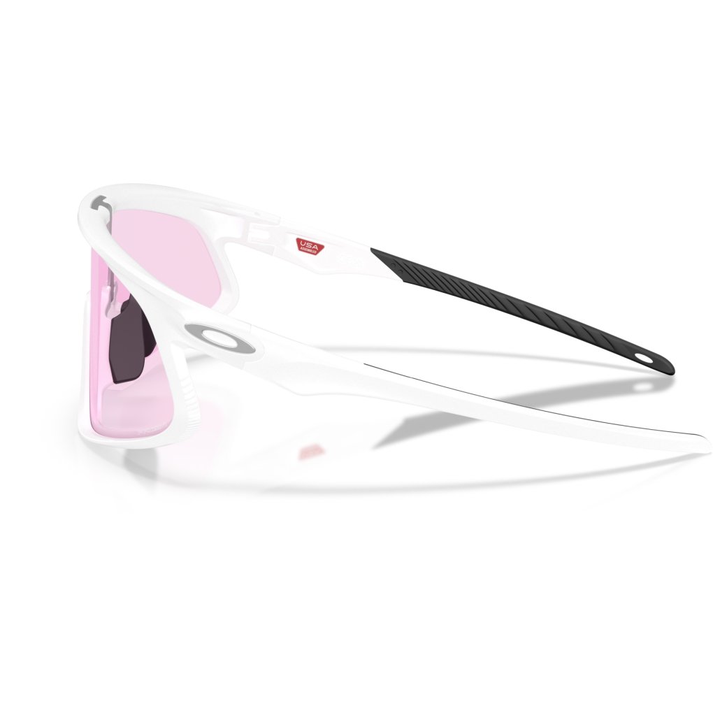 Oakley RSLV 141 Glasses - Matte White/Prizm Low Light - OO9524D-0741