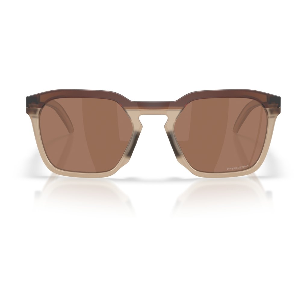Oakley HSTN SQ Glasses - Matte Rootbeer/Prizm Tungsten - OO9533-0354