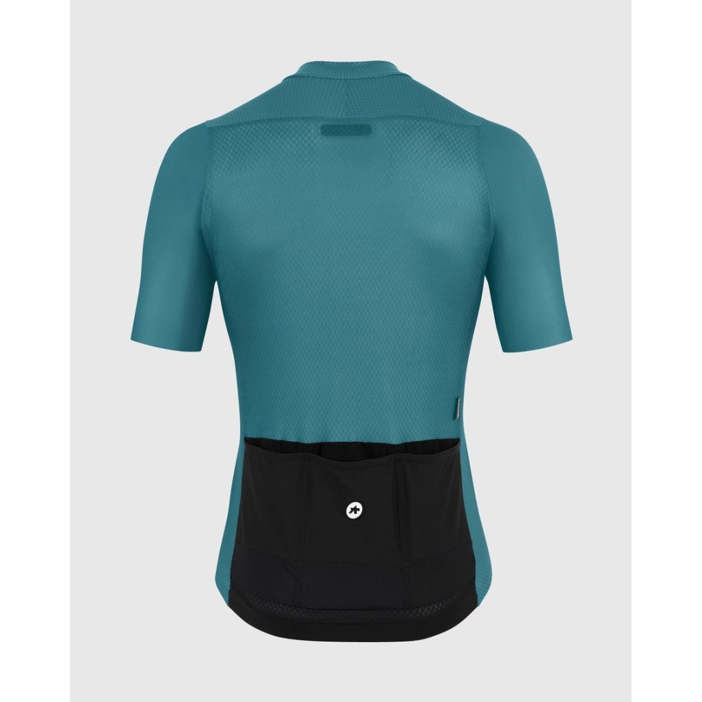 Assos MILLE GT S11 Short Sleeve Jersey Men - foundation green