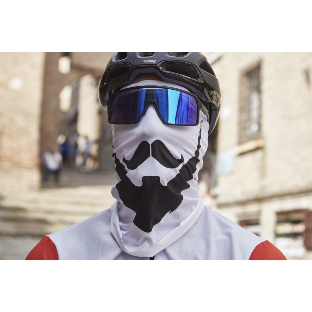 Nalini Summer Neck Warmer - moustache 4020