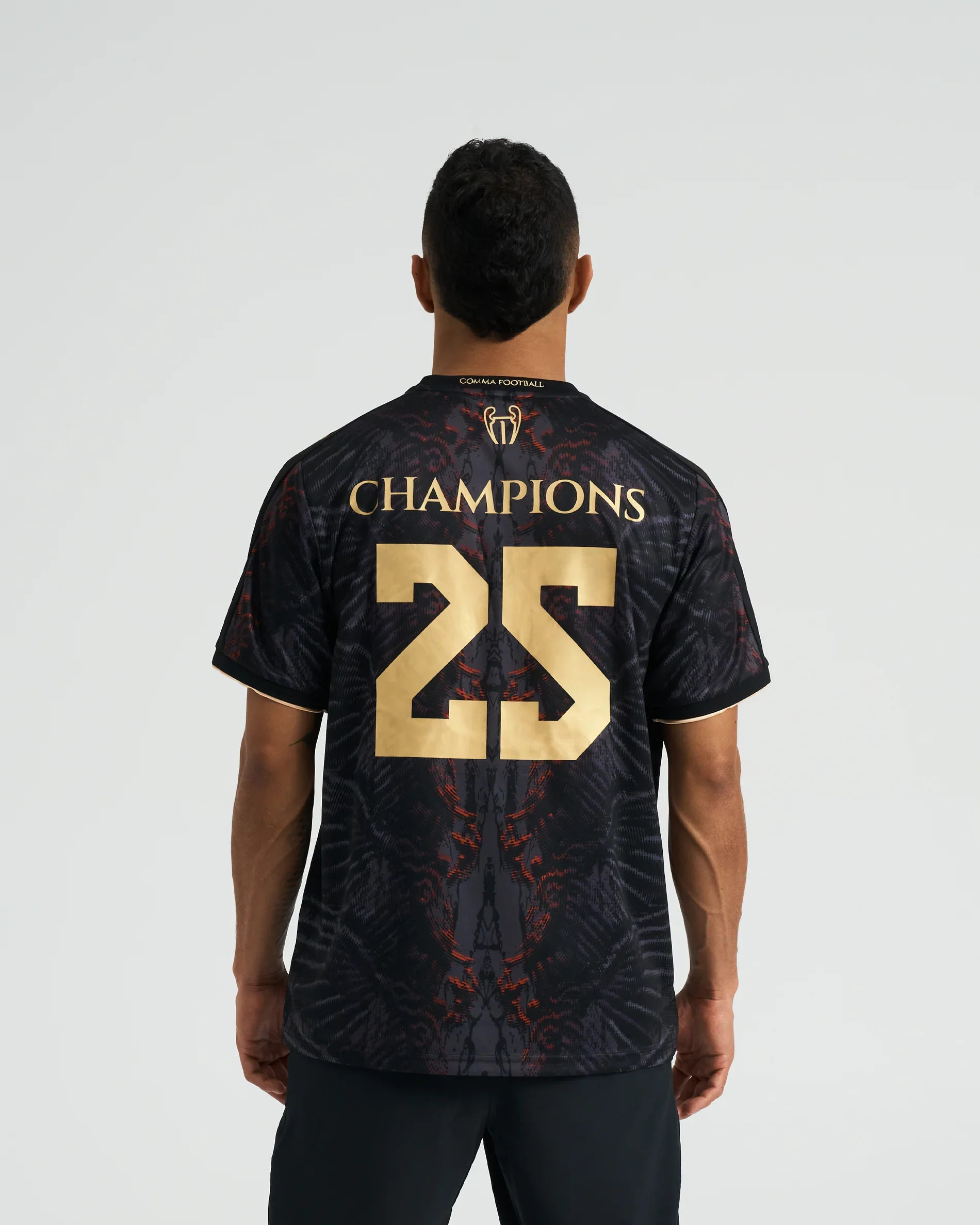 The Parisians (2025 European Champions) Jersey
