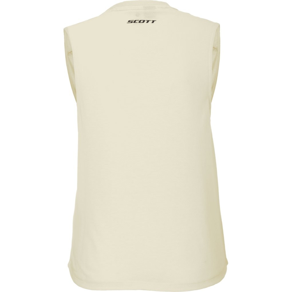 SCOTT Vertic DRI Tank Women - pastel yellow