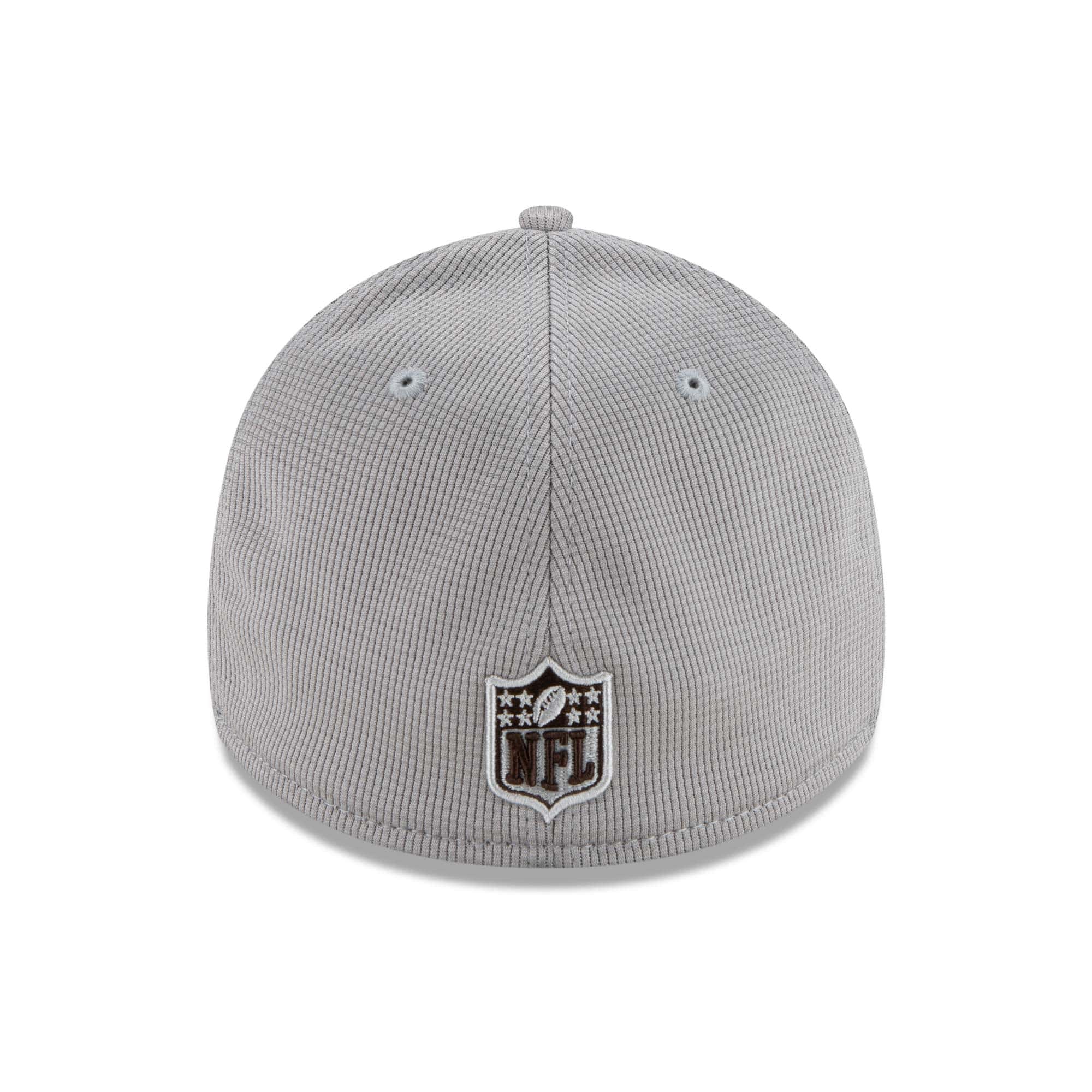 Cleveland Browns Gray 2021 NFL Sideline New Era 39THIRTY Flex Cap