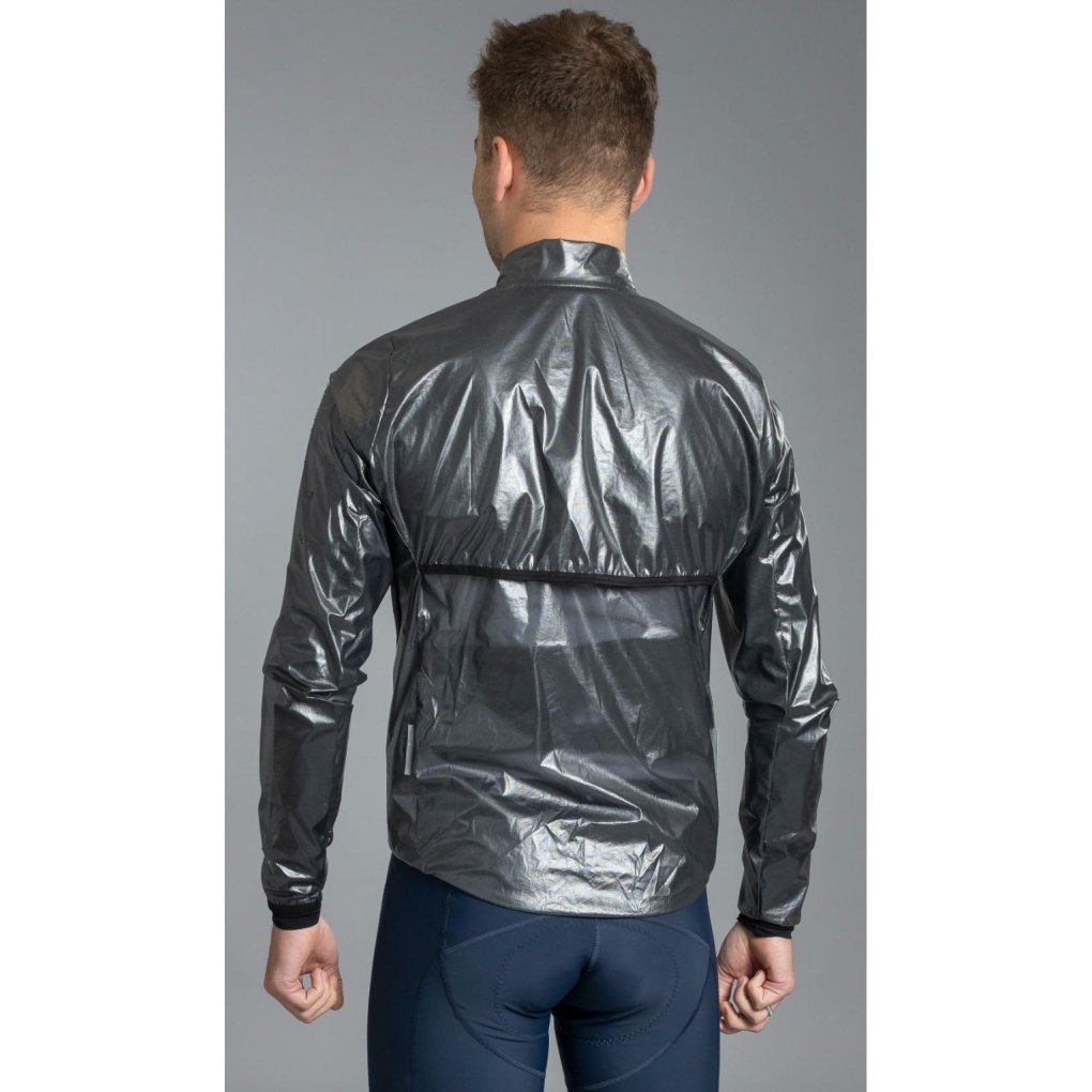 Bioracer Rainy Cycling Jacket Men - black