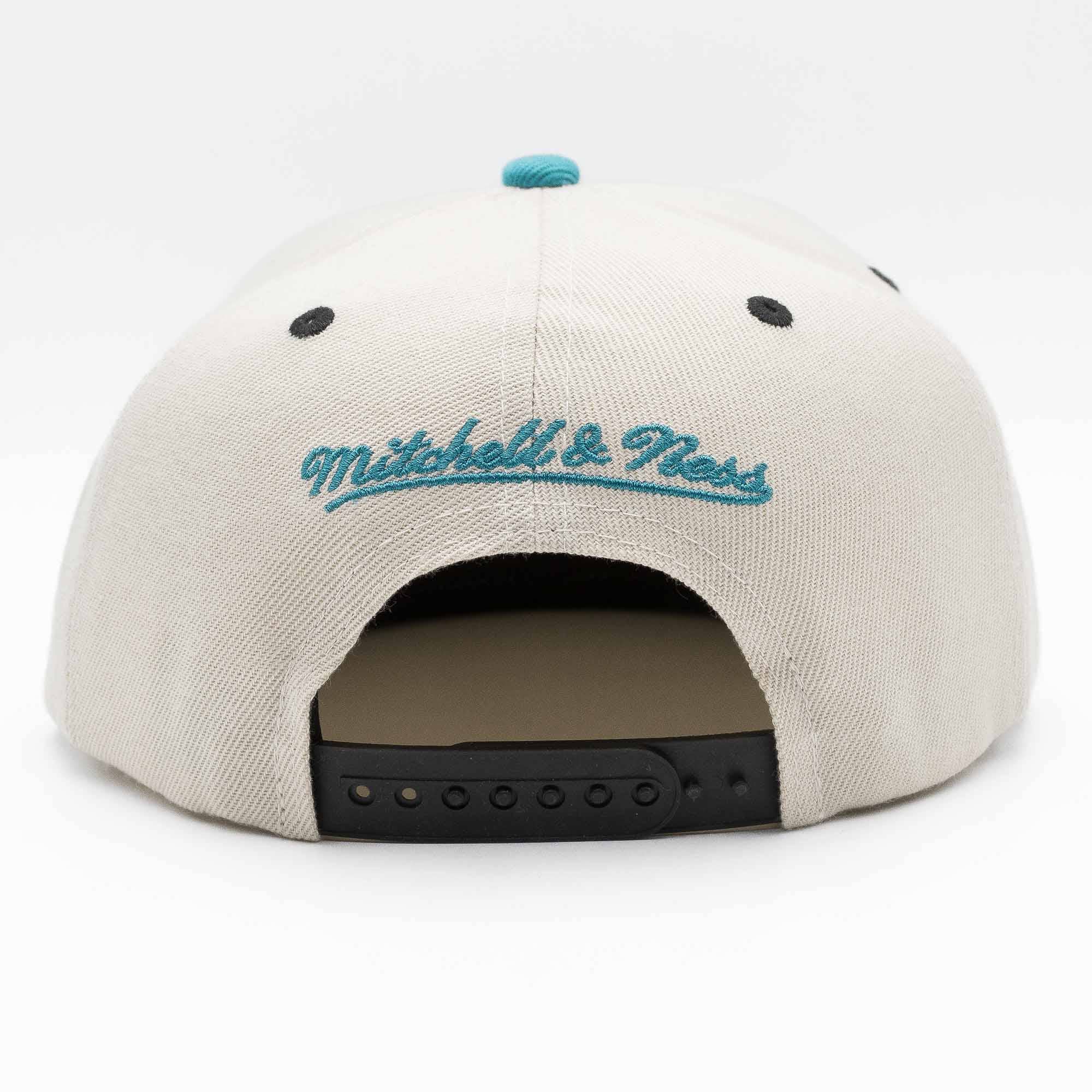 San Jose Sharks Pop Panel Mitchell & Ness Snapback NHL Cap