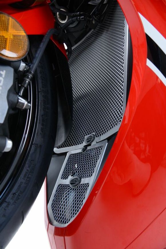 Protection de radiateur R&G Racing aluminiumRef : RGR01430A / 1088131001