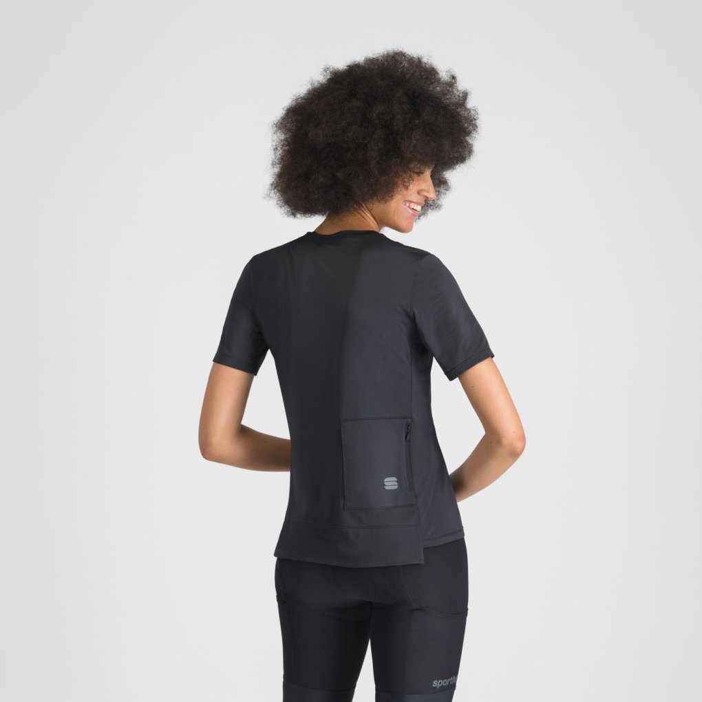 Sportful Supergiara Tee Women - 002 Black