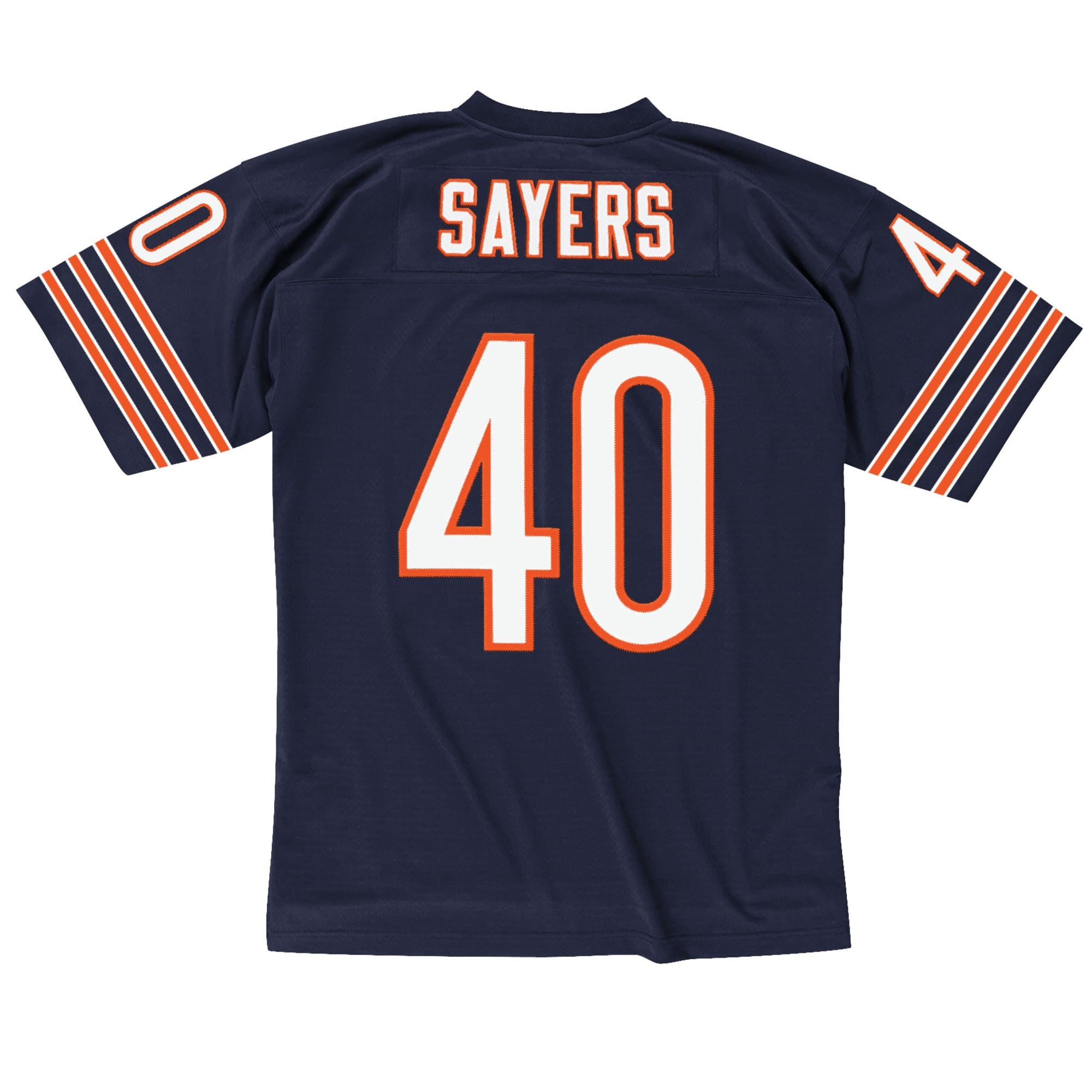 Gale Sayers #40 Chicago Bears Mitchell & Ness Throwback NFL Jersey Navy