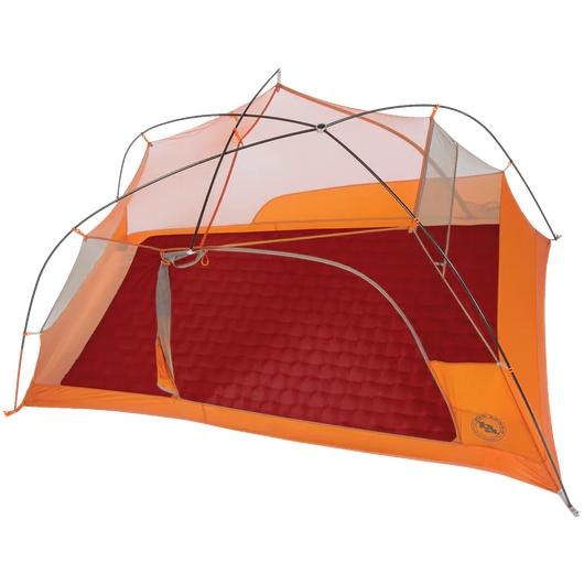 Big Agnes Rapide SL Insulated Tent Floor Pad Tapered - orange