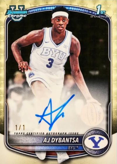 2025/26 Bowman Basketball NBA Blaster Box