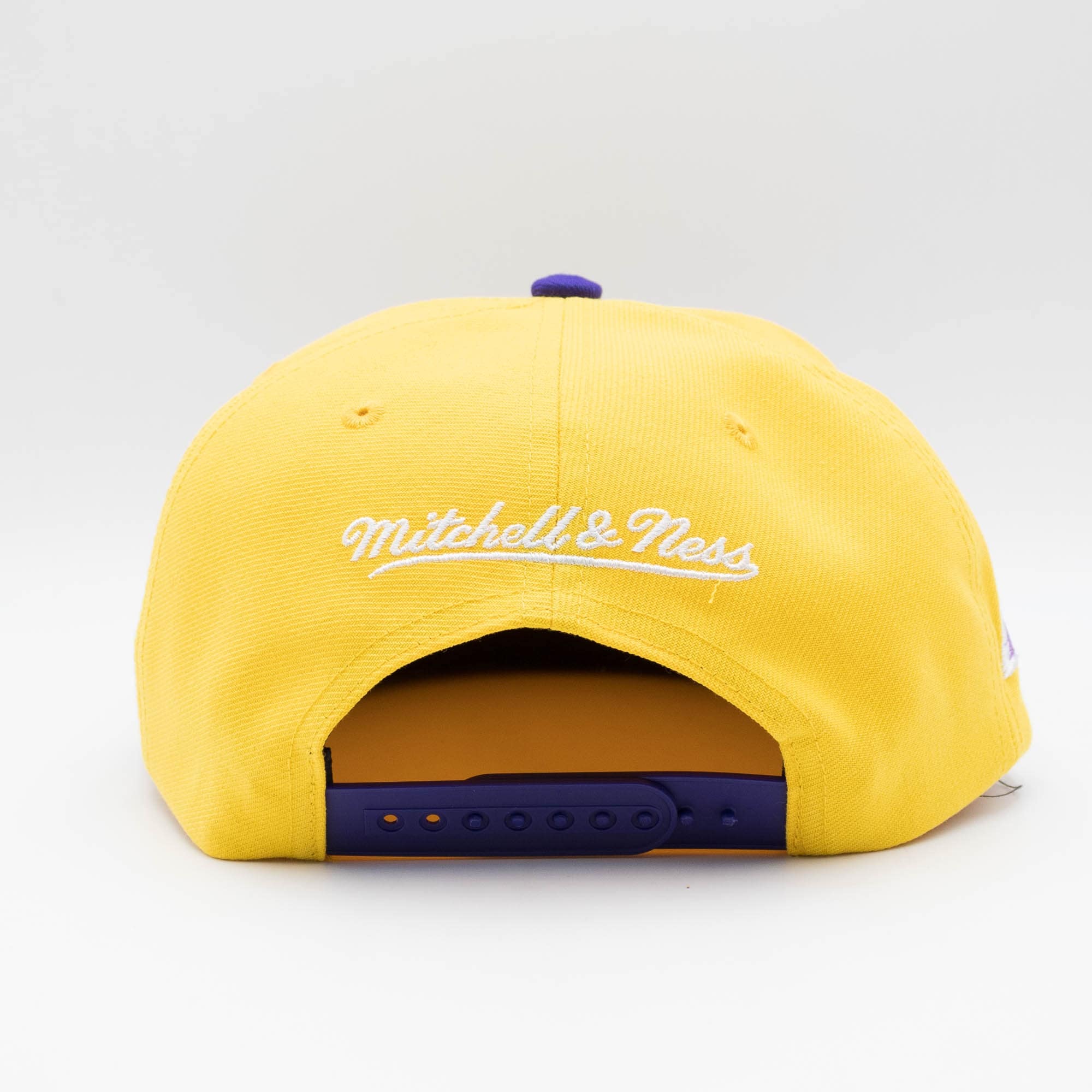Los Angeles Lakers California Insider Mitchell & Ness Snapback NBA Cap