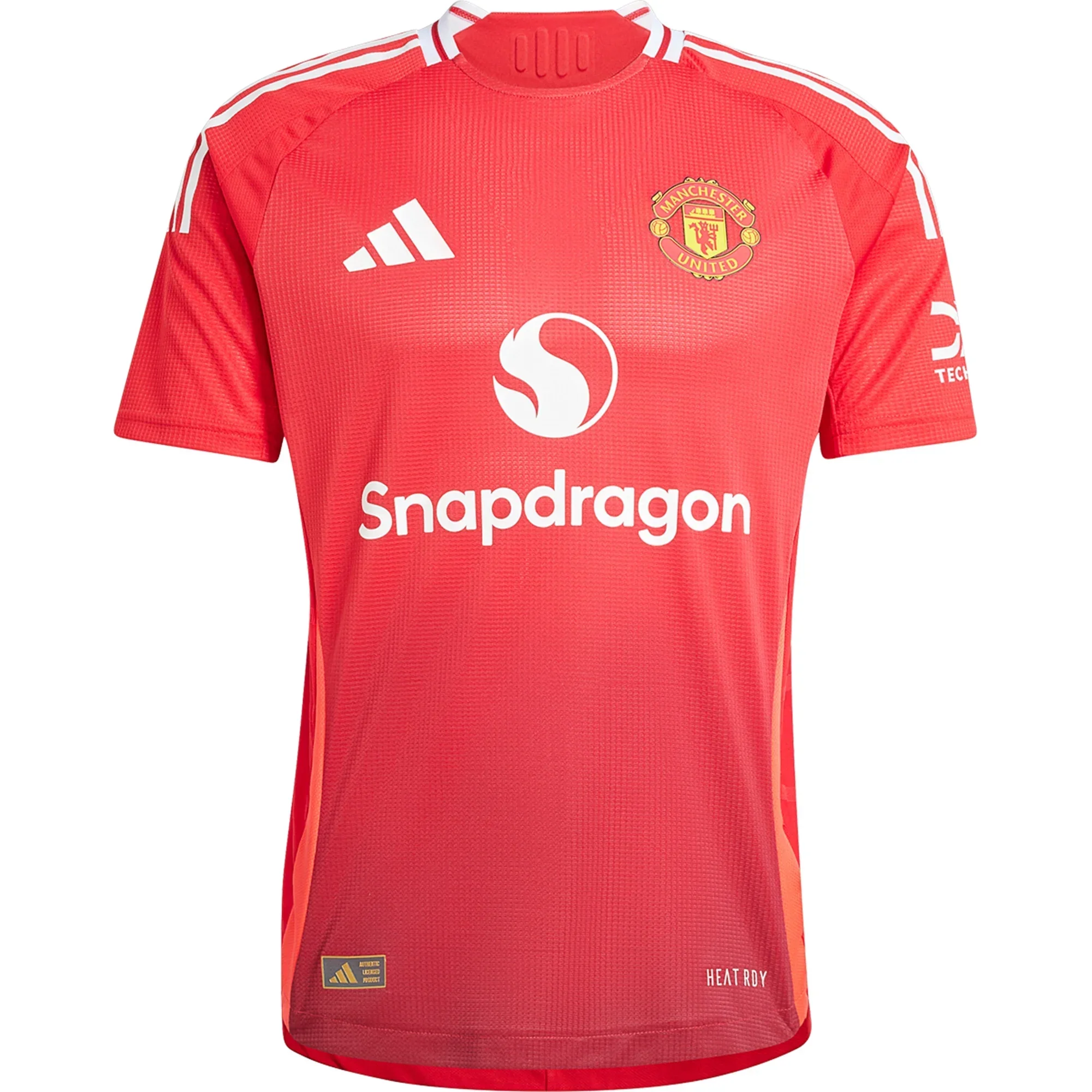 Manchester United Authentic Home Jersey 24/25 (MUFC Red/Bright Red)