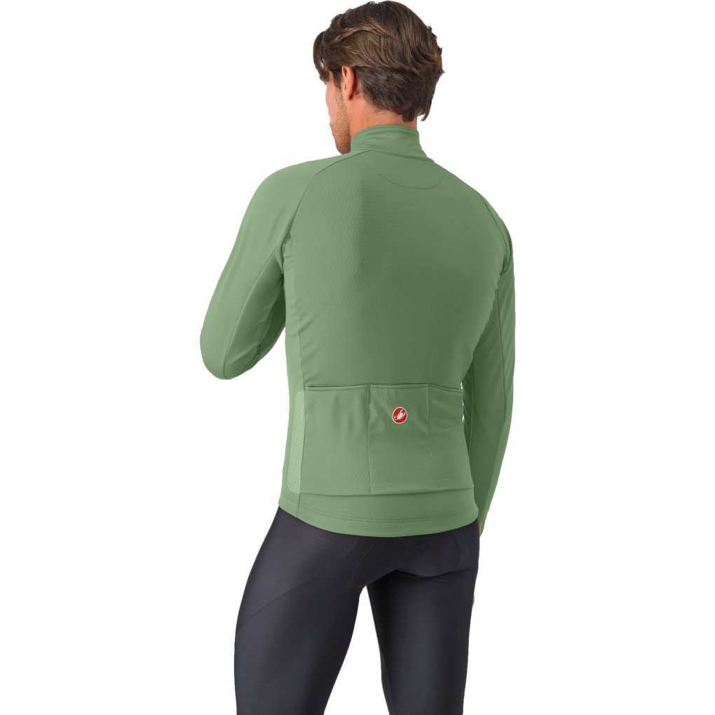 Castelli Competizione Jacket Men - green pepper 354