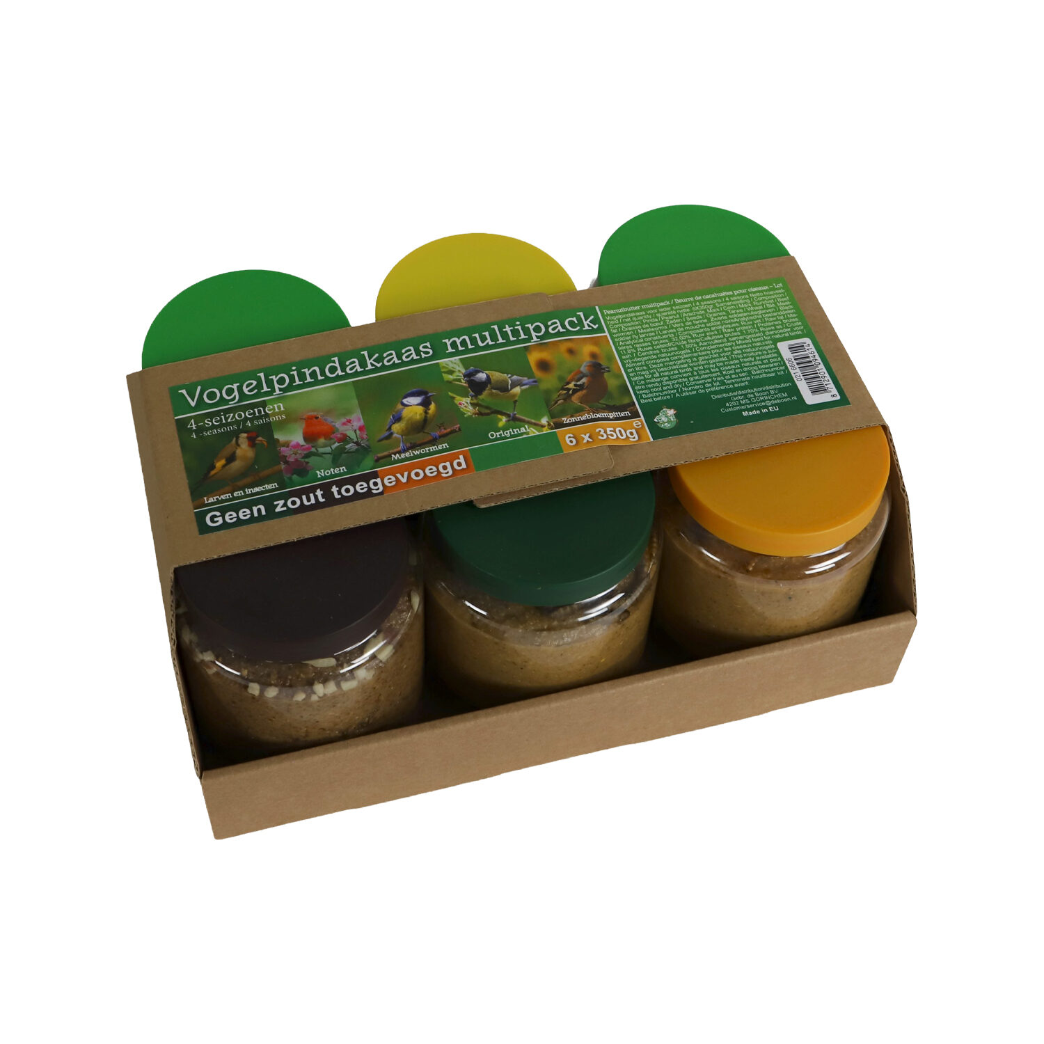 Boon Peanut Butter for Garden Birds Multipack