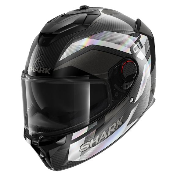 Shark SPARTAN GT PRO CARBON - RITMO Helmet - BlackRef: SH1666