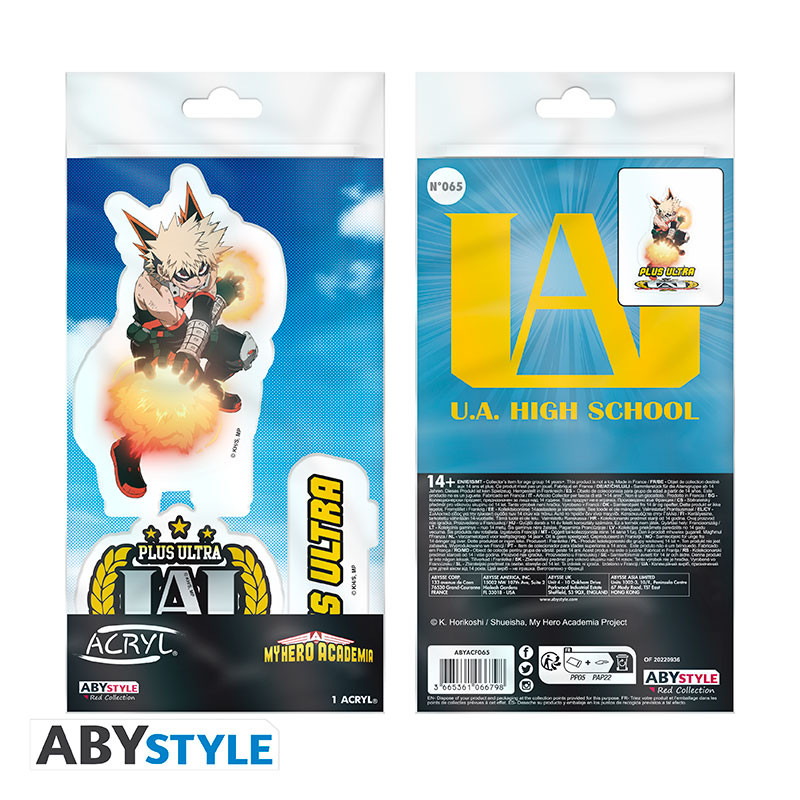 MY HERO ACADEMIA Acryl® Bakugo