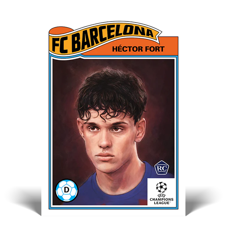 Topps UK - UCC Living Set Card #675 - Héctor Fort