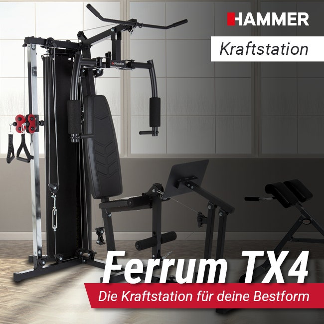Multi-gym Ferrum TX4