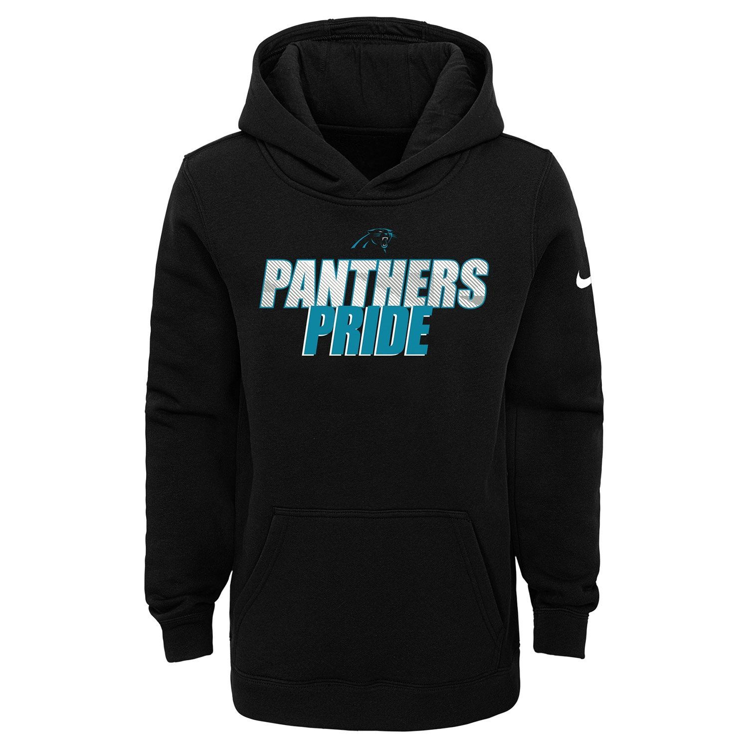 Carolina Panthers Youth 2020 NFL Local Nike Club Hoodie (YOUTH)