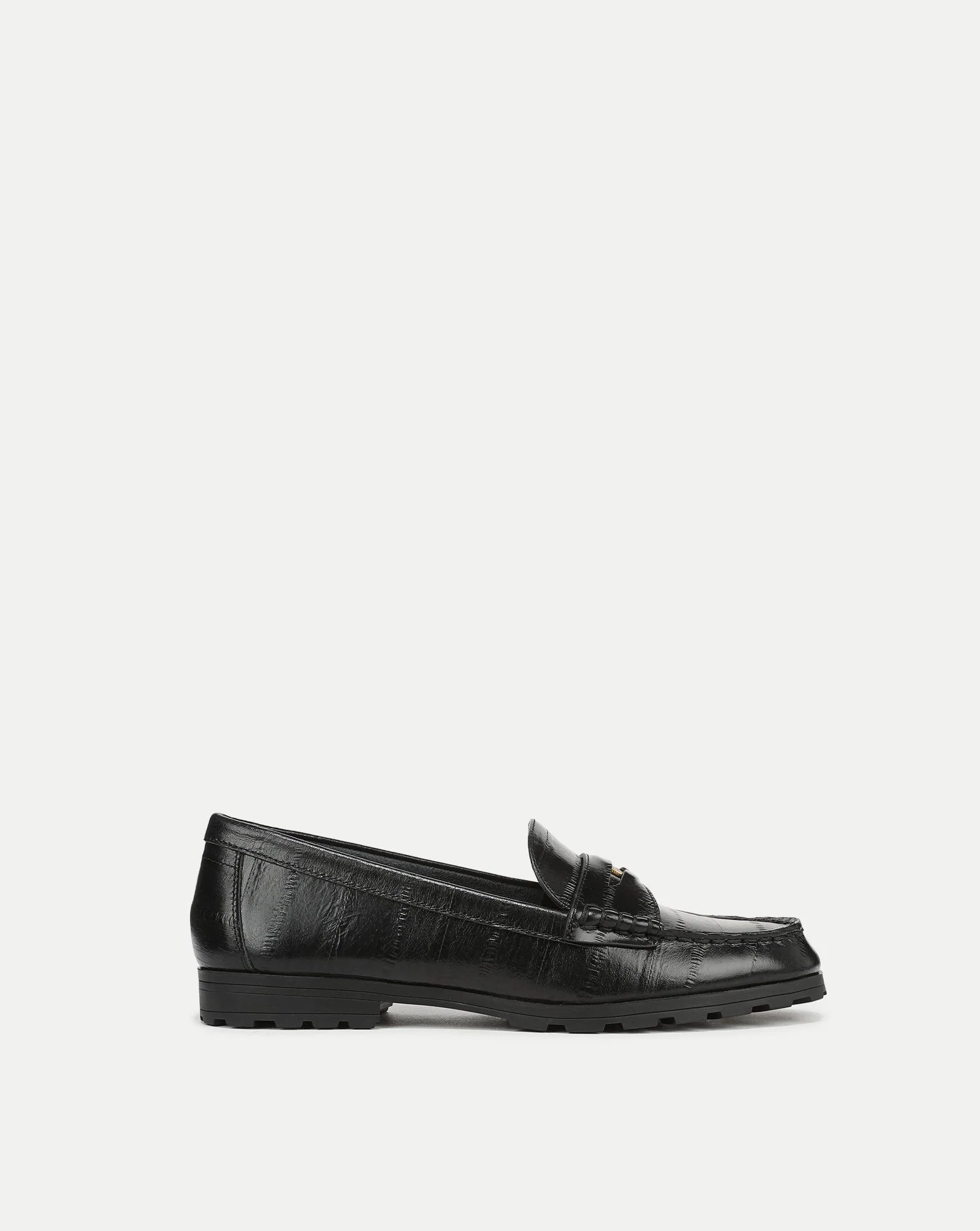 Penny Lug-Sole Loafer
