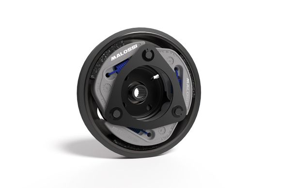 Complete Malossi clutch kit Clutch + bell Maxi Fly system Ø130mmRef: Mal00678A / 1124699