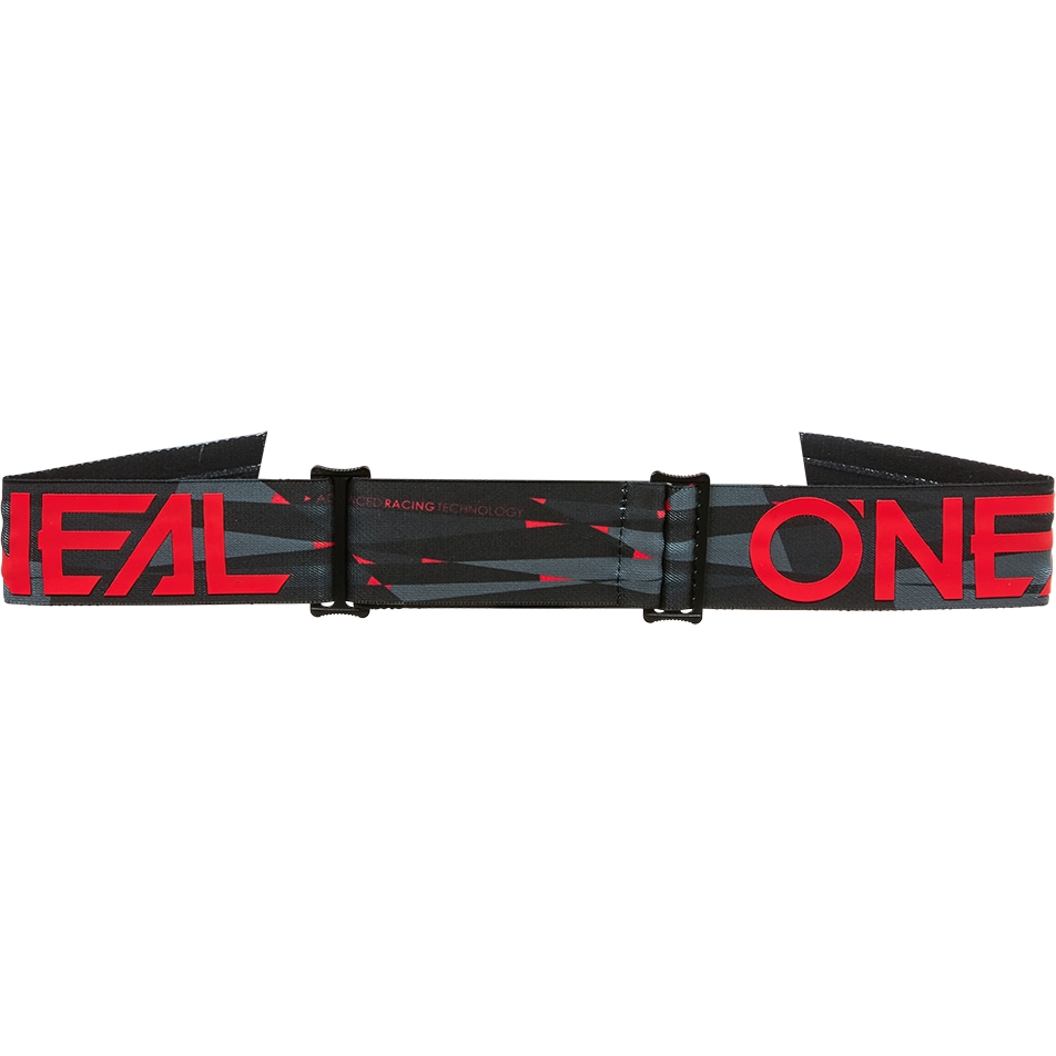 O'Neal B-33 Goggle - ICTUS V.25 black/red - gray