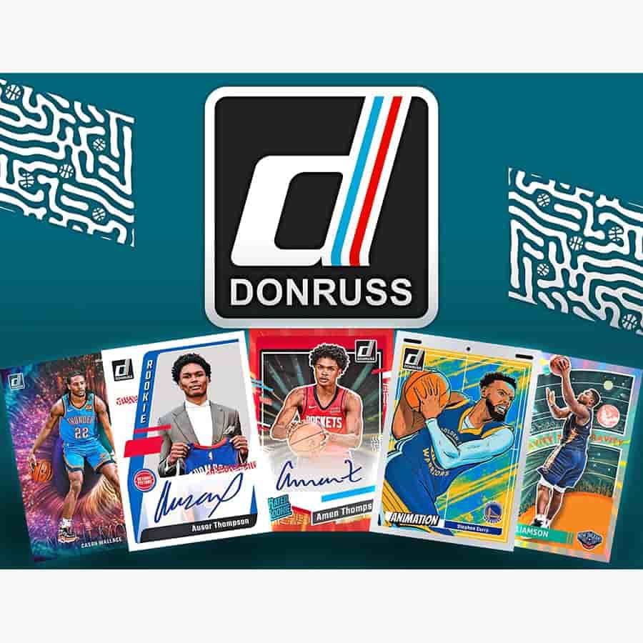 2023/24 Panini Donruss Basketball NBA Hobby Box