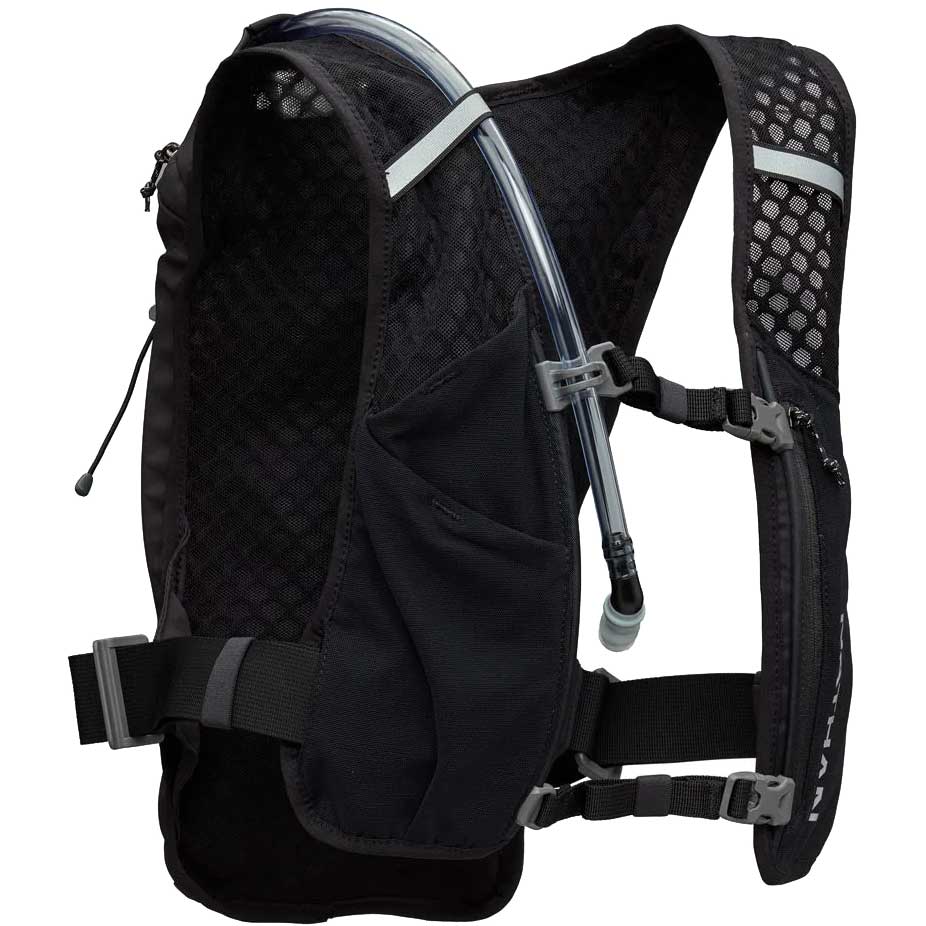 Nathan Sports Quick Start 3.0 Hydration Vest - 4L - black/reflective silver