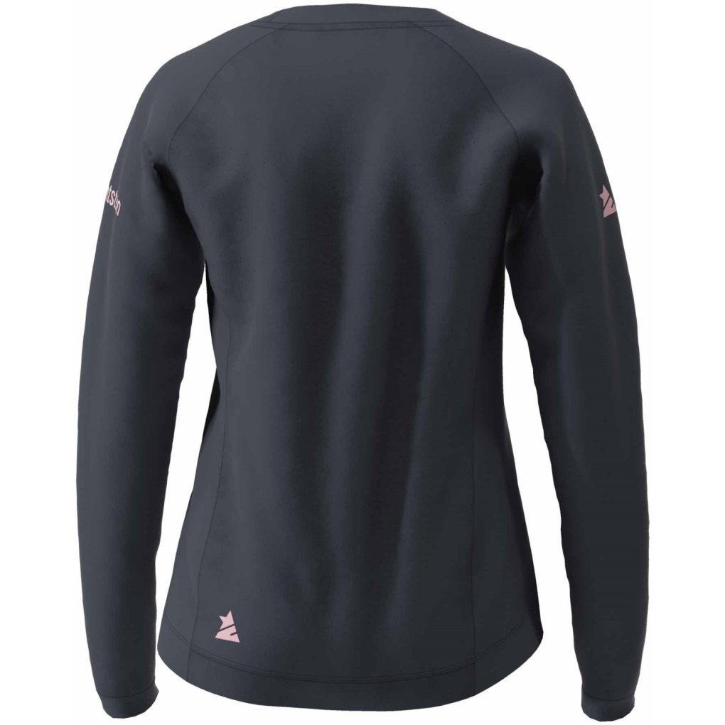 Zimtstern Spunz Long Sleeve Shirt Women - dark navy