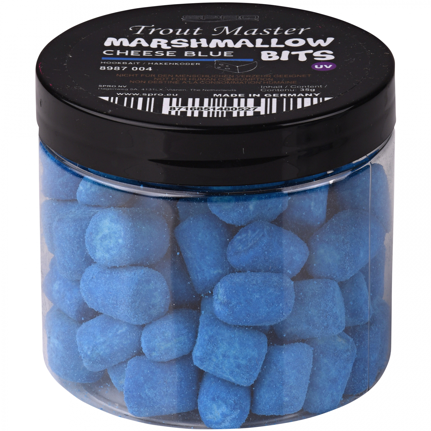 TroutMaster Marshmallow Bits (Blue Cheese)