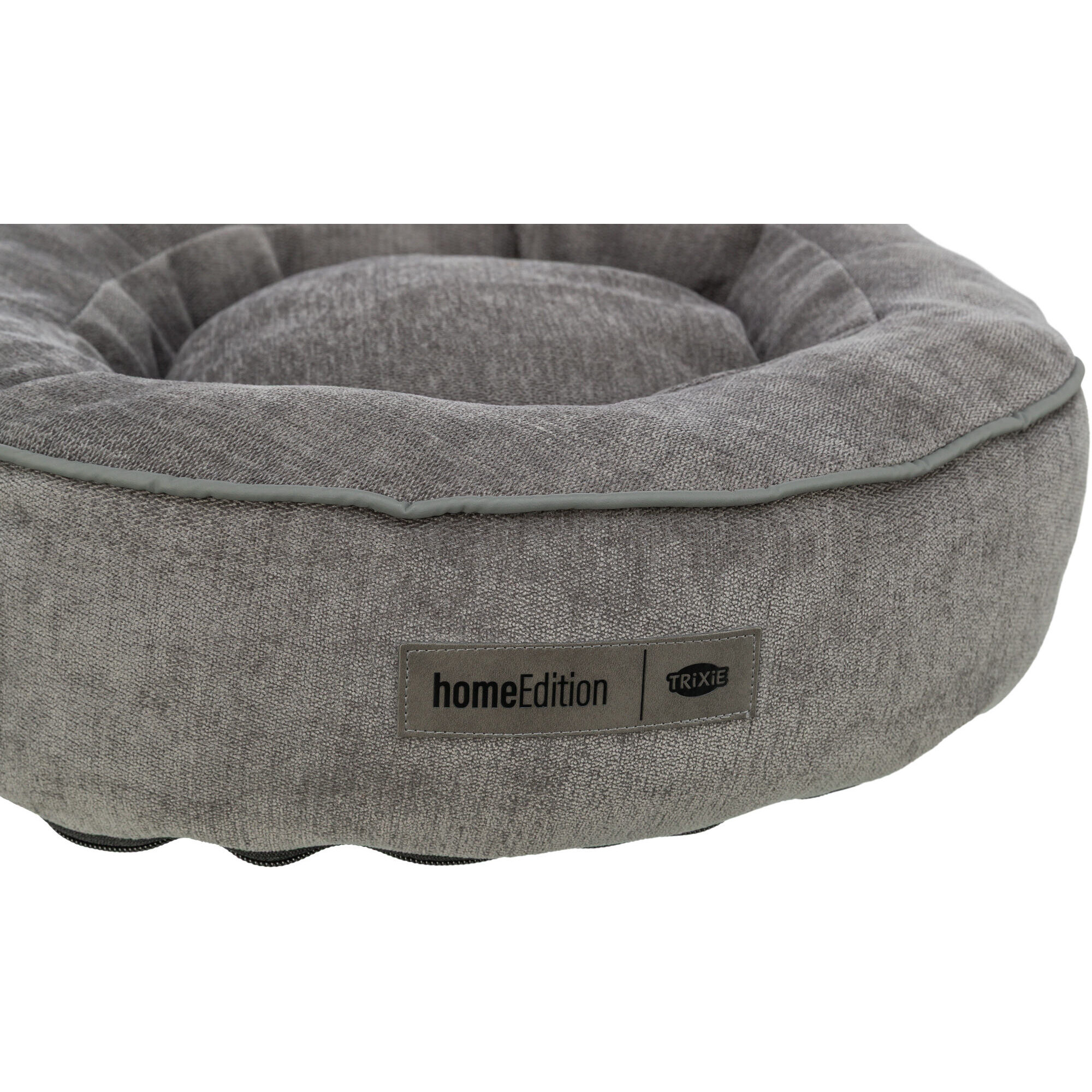 Trixie Vital Dogbed Lennox - Round - Gray - 50 cm