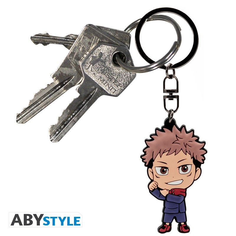 JUJUTSU KAISEN Keychain PVC Yuji Itadori