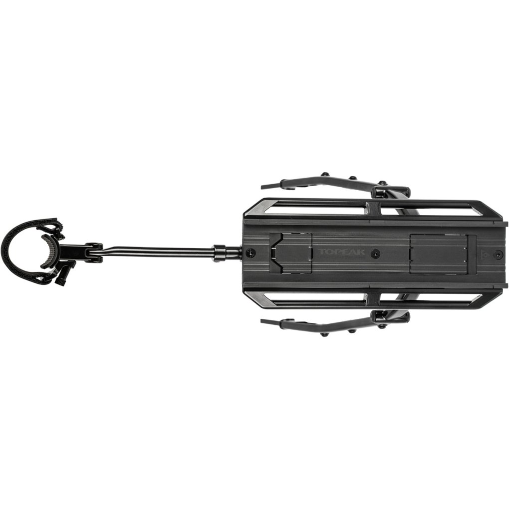 Topeak Zi:RAK Quick-Mount Cargo Rack - black