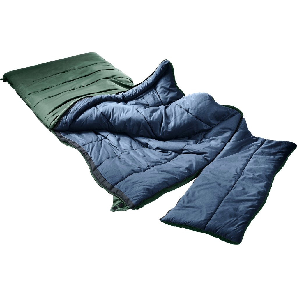 Deuter Orbit SQ -5C/23F Sleeping Bag - zip left - ivy-ink