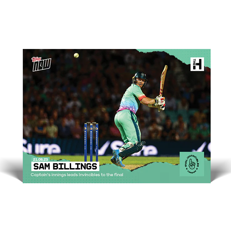 3 Card Bundle - THE HUNDRED TOPPS NOW® UK - Cards #18-20