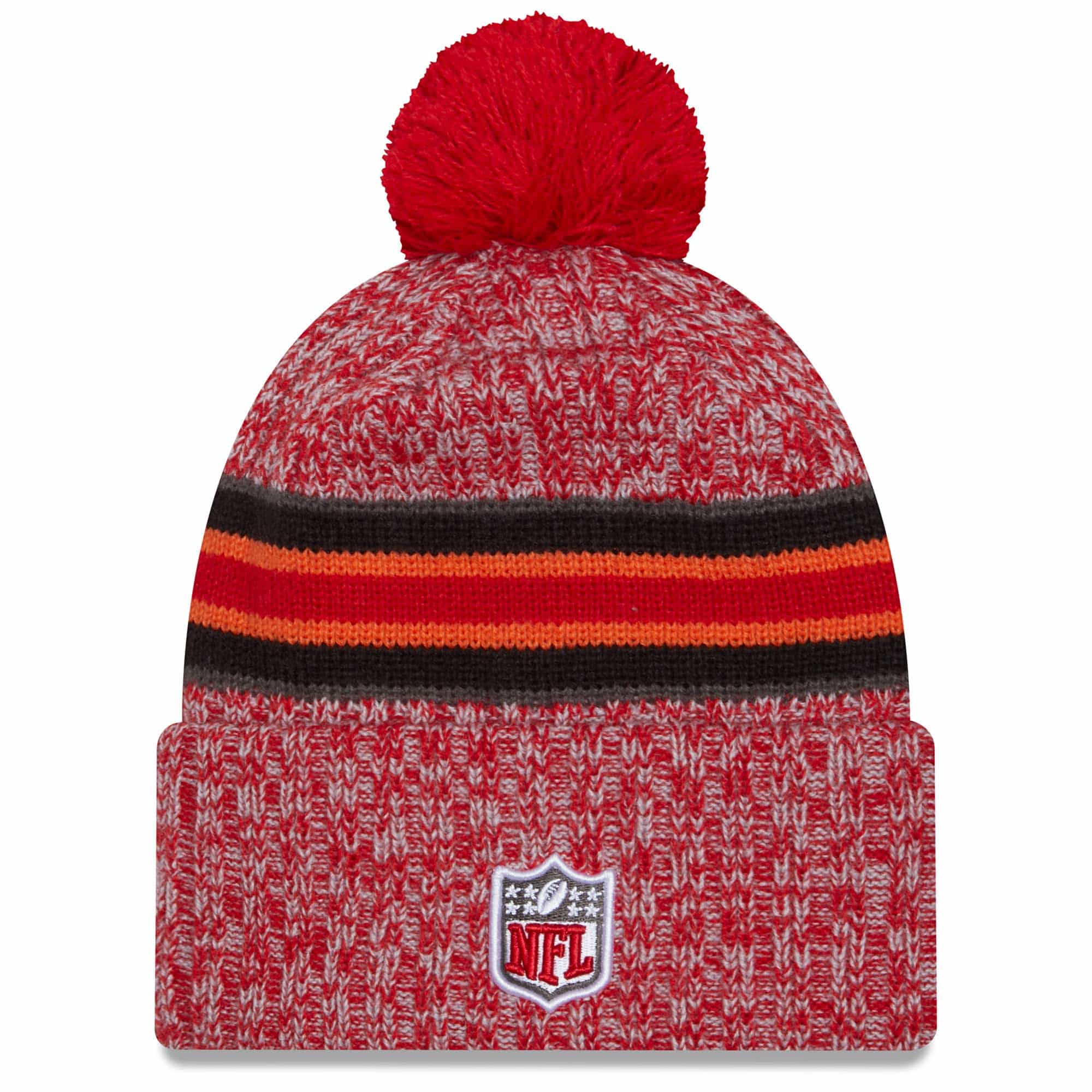 Tampa Bay Buccaneers 2023 NFL Sideline New Era Sport Knit Hat