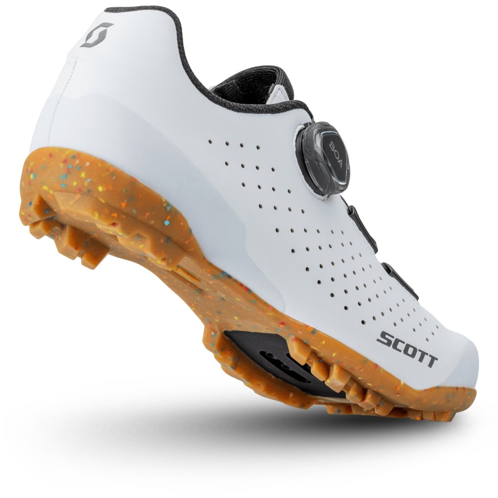 SCOTT Gravel Pro Shoes Women - white/black