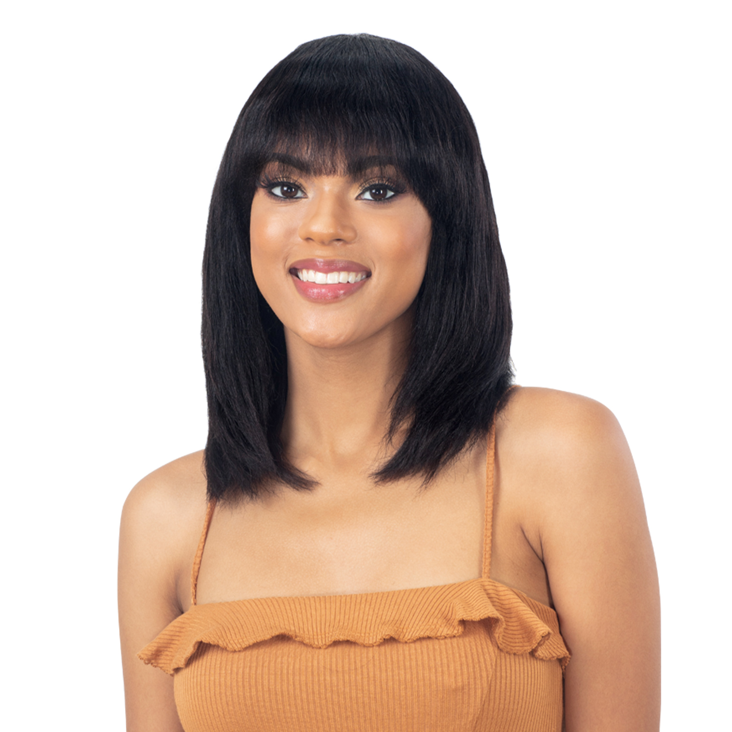 Mayde Beauty Human Hair Wig Wet N Wavy Bells Wave
