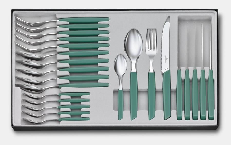 Modern Table Set, 24 pieces, 11 cm