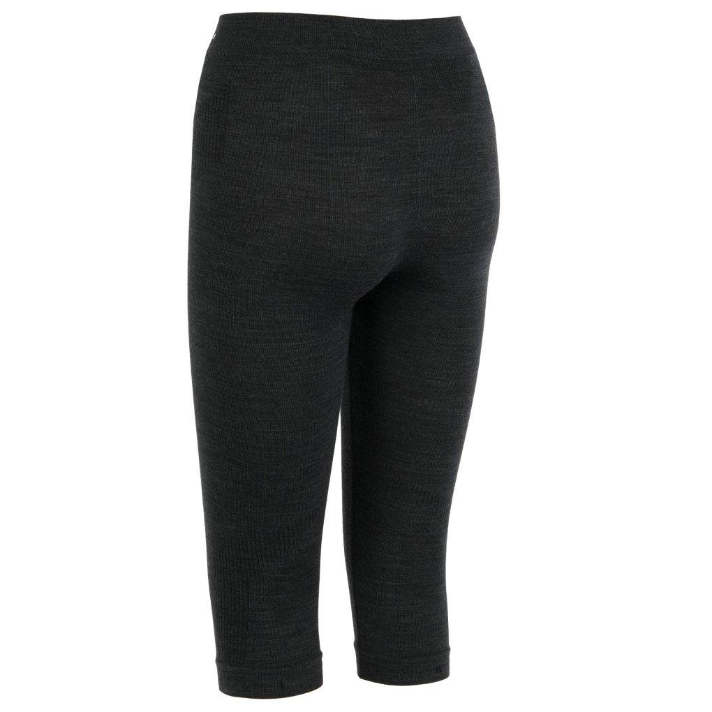 Falke Wool-Tech 3/4 Tights Women - black 3000 (33312)