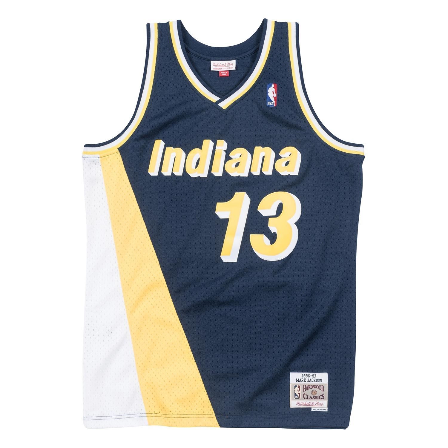 Mark Jackson #13 Indiana Pacers 1996-97 Swingman NBA Jersey Navy
